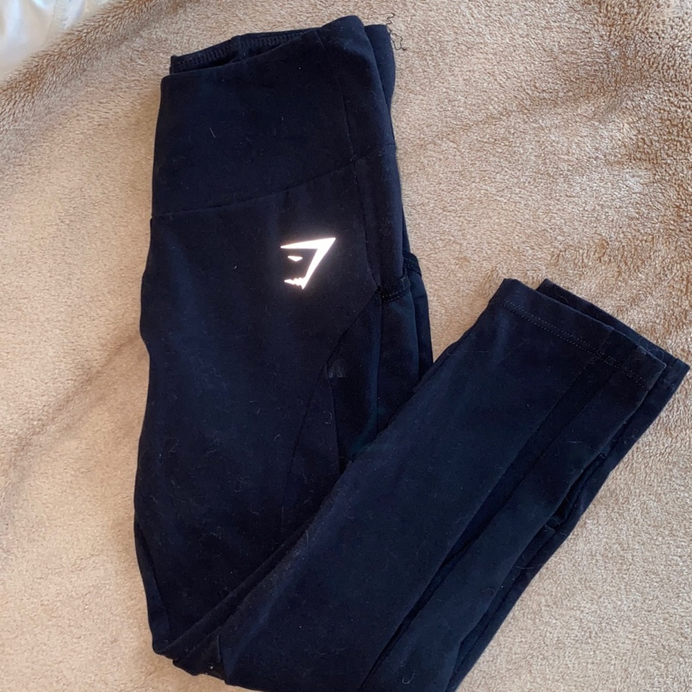 capri gymshark leggings